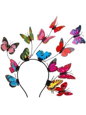 New Butterfly Fascinator Hat Derby Fascinators Headpiece